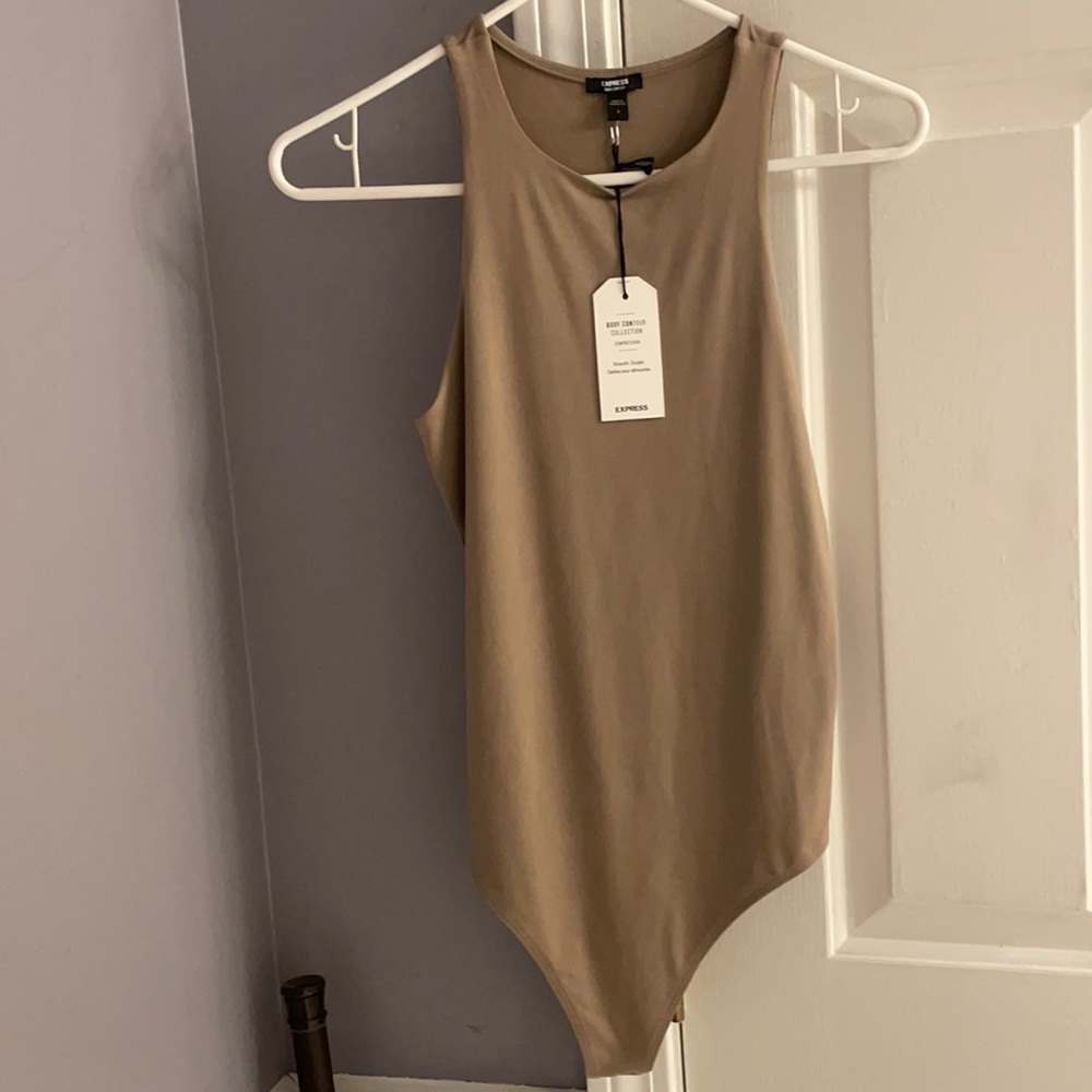 Express thong bodysuit.